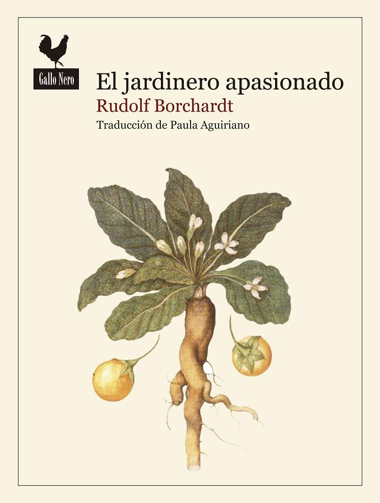 El jardinero apasionado | 9788416529483 | Borchardt, Rudolf | Librería Castillón - Comprar libros online Aragón, Barbastro