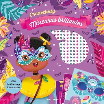 Creactivity. Máscaras brillantes | 9788408236313 | Varios Autores | Librería Castillón - Comprar libros online Aragón, Barbastro