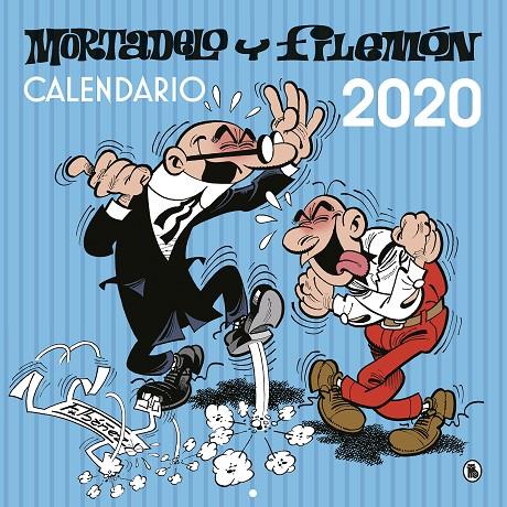 Calendario de pared Mortadelo y Filemón 2020 | 9788402423443 | Ibáñez, Francisco | Librería Castillón - Comprar libros online Aragón, Barbastro