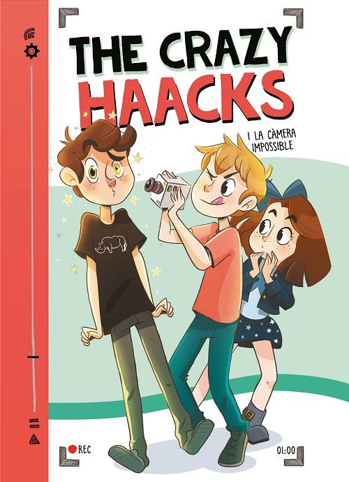 The Crazy Haacks i la càmera impossible (Sèrie The Crazy Haacks 1) | 9788417773618 | The Crazy Haacks, | Librería Castillón - Comprar libros online Aragón, Barbastro
