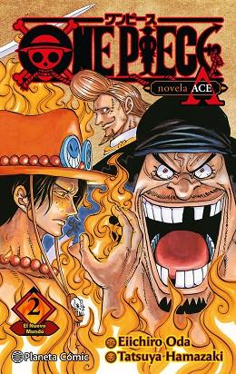 One Piece: Portgas Ace nº 02/02 (novela) | 9788411611466 | Oda, Eiichiro | Librería Castillón - Comprar libros online Aragón, Barbastro