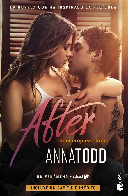 After 1 (Ed. Película) | 9788408206248 | Todd, Anna | Librería Castillón - Comprar libros online Aragón, Barbastro