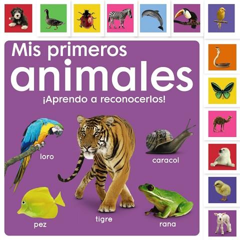 Mis primeros animales. ¡Aprendo a reconocerlos! | 9788469668931 | Sirett, Dawn | Librería Castillón - Comprar libros online Aragón, Barbastro