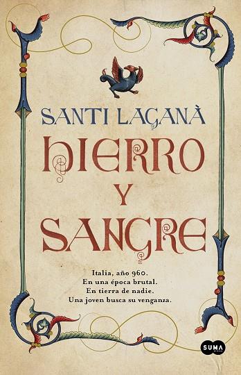 Hierro y sangre | 9788491294832 | Laganà, Santi | Librería Castillón - Comprar libros online Aragón, Barbastro