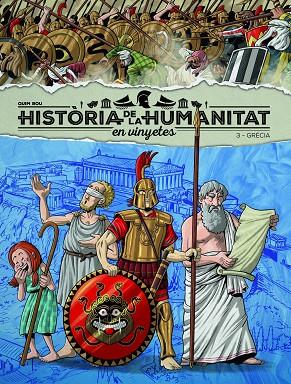 HISTORIA DE LA HUMANIDAD EN VIÑETAS VOL.3: GRECIA | 9788418510915 | Bou, Quim | Librería Castillón - Comprar libros online Aragón, Barbastro