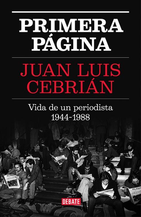 Primera página | 9788499927329 | CEBRIAN, JUAN LUIS | Librería Castillón - Comprar libros online Aragón, Barbastro