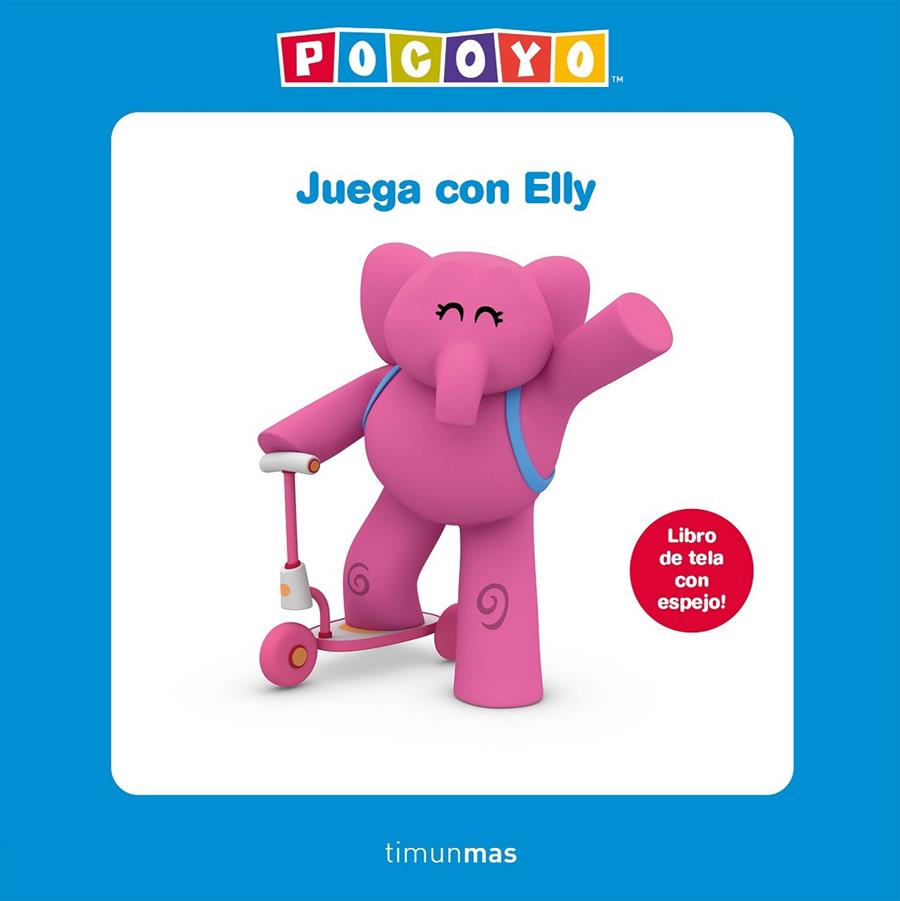 Juega con Elly. Libro de tela | 9788408224679 | Zinkia | Librería Castillón - Comprar libros online Aragón, Barbastro