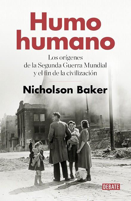 Humo humano | 9788499929057 | Baker, Nicholson | Librería Castillón - Comprar libros online Aragón, Barbastro