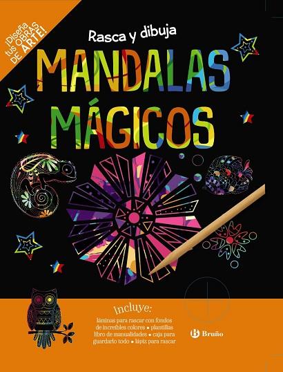 Mandalas mágicos | 9788469667507 | AAVV | Librería Castillón - Comprar libros online Aragón, Barbastro