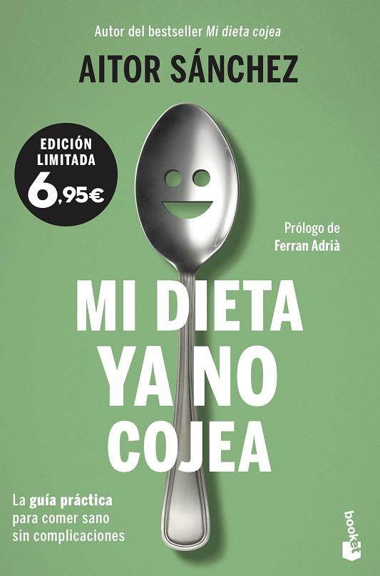 Mi dieta ya no cojea | 9788408237372 | Sánchez García, Aitor | Librería Castillón - Comprar libros online Aragón, Barbastro