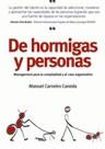 DE HORMIGAS Y PERSONAS | 9788473564069 | CARNEIRO CANEDA, MANUEL | Librería Castillón - Comprar libros online Aragón, Barbastro