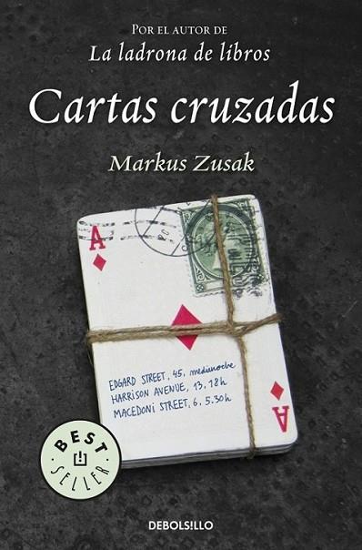 Cartas cruzadas | 9788499899640 | ZUSAK, MARKUS | Librería Castillón - Comprar libros online Aragón, Barbastro