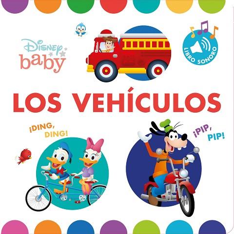 Disney Baby. Los vehículos. Libro con sonidos | 9788417062934 | Disney | Librería Castillón - Comprar libros online Aragón, Barbastro