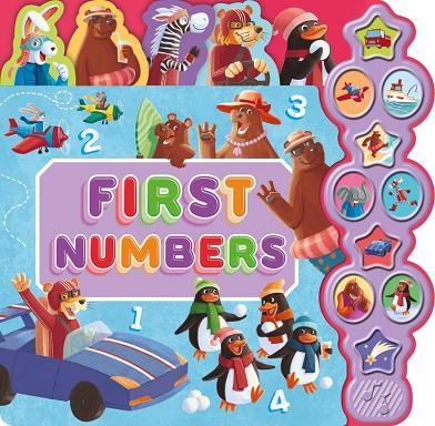 First Numbers. 10 fun sounds | 9781801084727 | Igloobooks | Librería Castillón - Comprar libros online Aragón, Barbastro