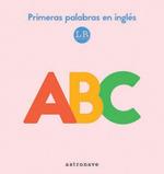 Primeras palabras en inglés. ABC | 9788467934595 | Lemon Ribbon Studio | Librería Castillón - Comprar libros online Aragón, Barbastro