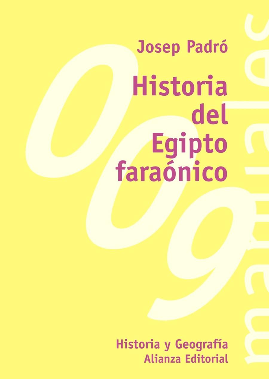HISTORIA DEL EGIPTO FARAONICO | 9788420681900 | PADRO, JOSEP | Librería Castillón - Comprar libros online Aragón, Barbastro