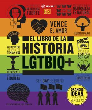 El libro de la historia LGTBIQ+ | 9788446054429 | AA.VV. | Librería Castillón - Comprar libros online Aragón, Barbastro