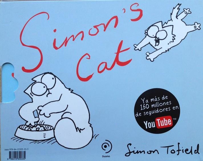 SIMON'S CAT (ESTUCHE-TRIPLE PACK) | 9788415355335 | TOFIELD, SIMON | Librería Castillón - Comprar libros online Aragón, Barbastro