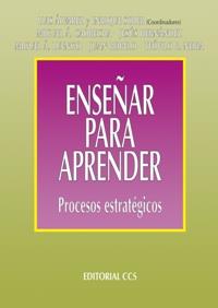 ENSEÑAR PARA APRENDER | 9788483162316 | ALVAREZ, LUIS | Librería Castillón - Comprar libros online Aragón, Barbastro