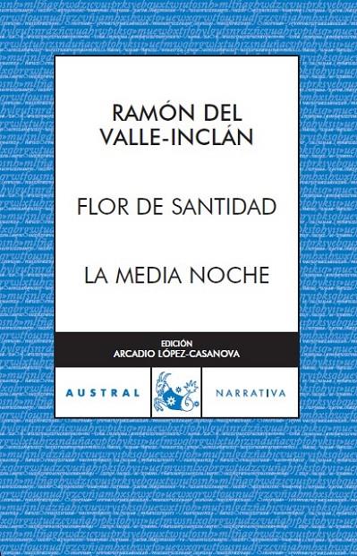 Flor de Santidad / La Media Noche | 9788467022490 | Valle-Inclán, Ramón del | Librería Castillón - Comprar libros online Aragón, Barbastro