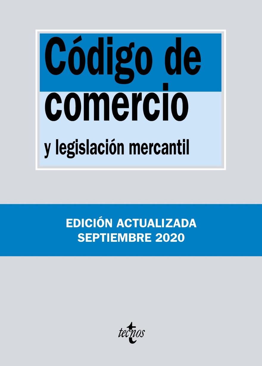 Código de Comercio | 9788430980055 | Editorial Tecnos | Librería Castillón - Comprar libros online Aragón, Barbastro