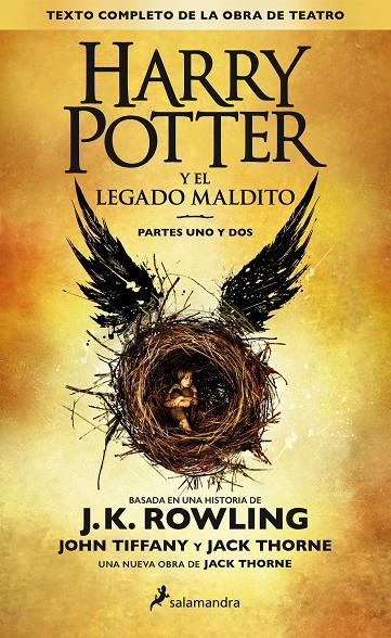 Harry Potter y el legado maldito | 9788498387544 | Rowling, J.K.  | Librería Castillón - Comprar libros online Aragón, Barbastro