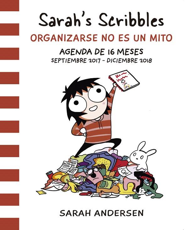 Agenda Sarah's Scribbles : Organizarse no es un mito | 9788416670376 | Andersen, Sarah | Librería Castillón - Comprar libros online Aragón, Barbastro