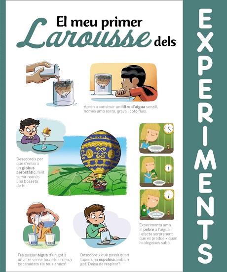 El meu primer Larousse dels experiments | 9788418100710 | Larousse Editorial | Librería Castillón - Comprar libros online Aragón, Barbastro