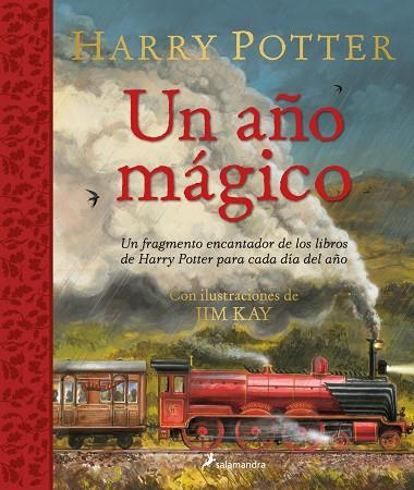 Harry Potter : Un año mágico | 9788418797125 | KAY, JIM ; Rowling, J.K. | Librería Castillón - Comprar libros online Aragón, Barbastro
