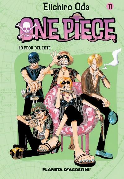 One Piece nº 11 | 9788468471624 | Eiichiro Oda | Librería Castillón - Comprar libros online Aragón, Barbastro