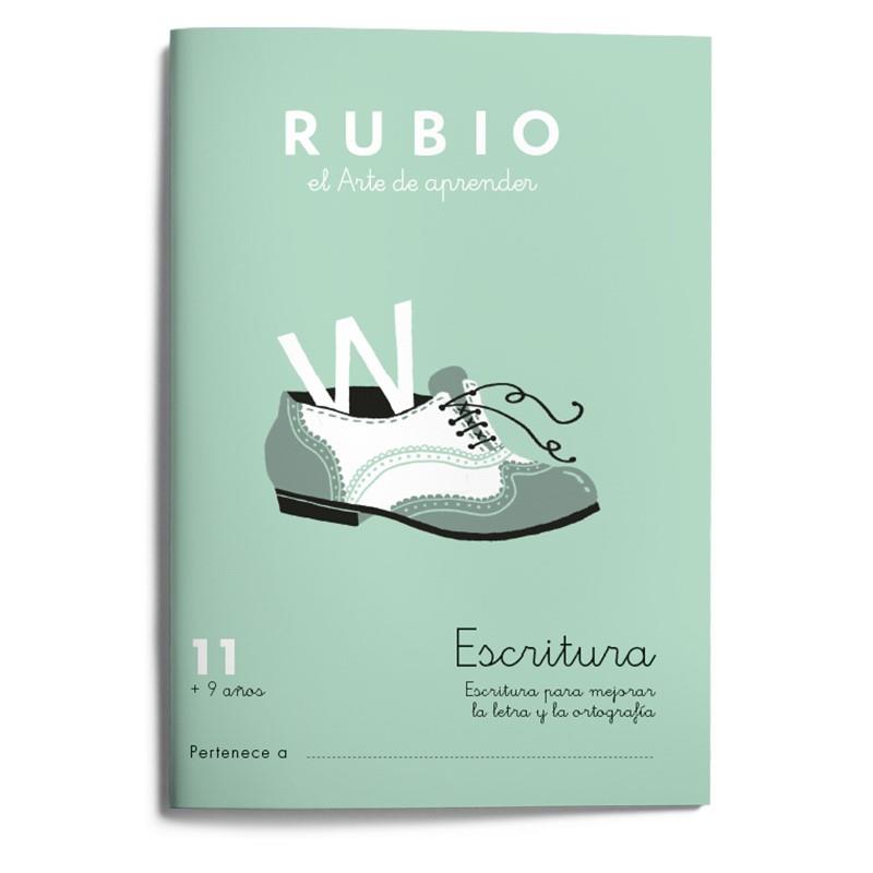 Escritura RUBIO 11 | 9788417427627 | Rubio Silvestre, Ramón | Librería Castillón - Comprar libros online Aragón, Barbastro