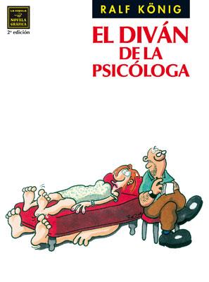 DIVAN DE LA PSICOLOGA, EL | 9788478338238 | KÖNIG, RALF | Librería Castillón - Comprar libros online Aragón, Barbastro