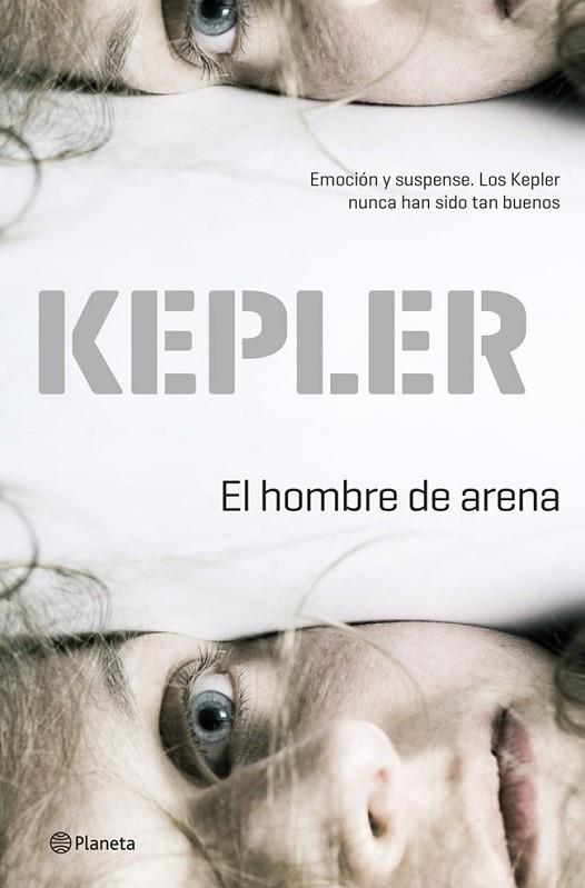 El hombre de arena | 9788408123071 | Kepler, Lars | Librería Castillón - Comprar libros online Aragón, Barbastro