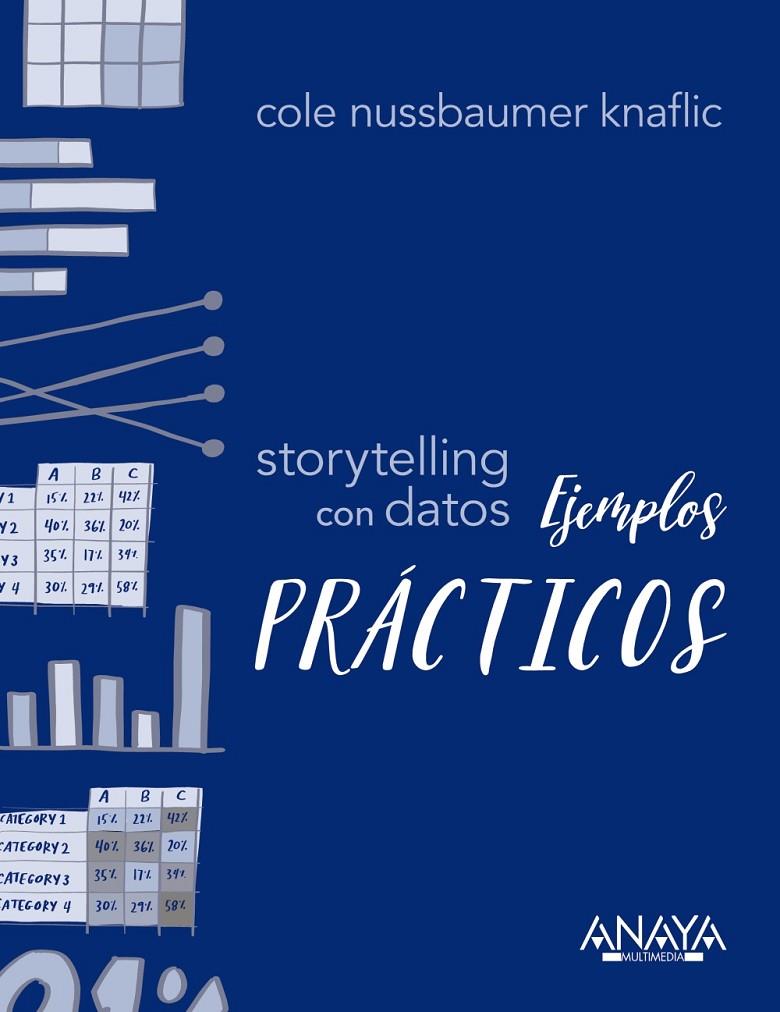 Storytelling con datos. Ejemplos prácticos | 9788441542969 | Nussbaumer Knaflic, Cole | Librería Castillón - Comprar libros online Aragón, Barbastro