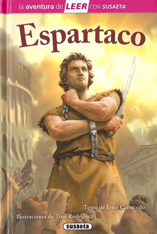 Espartaco | 9788467776454 | Carracedo, Erica | Librería Castillón - Comprar libros online Aragón, Barbastro