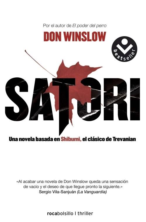 Satori | 9788492833894 | Winslow, Don | Librería Castillón - Comprar libros online Aragón, Barbastro