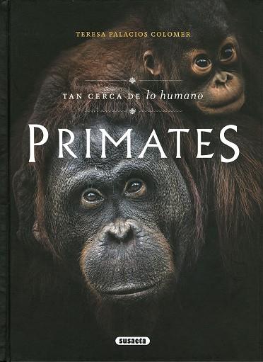 Primates. Tan cerca de lo humano | 9788467795936 | Pauel, Clara | Librería Castillón - Comprar libros online Aragón, Barbastro