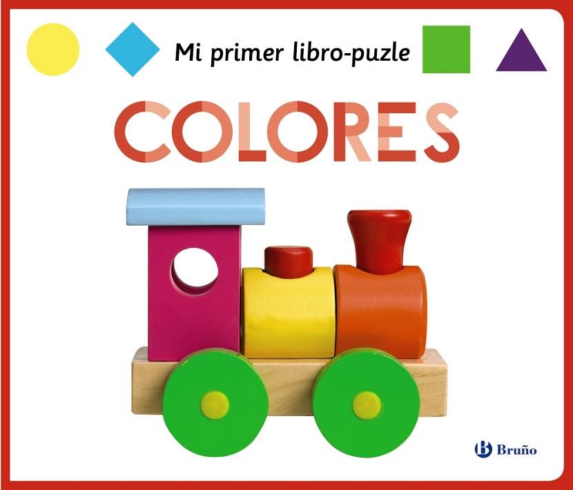 Mi primer libro-puzle. Colores | 9788469622919 | Cockayne, Hannah / Oliver, Amy / Faria, Kimberley | Librería Castillón - Comprar libros online Aragón, Barbastro