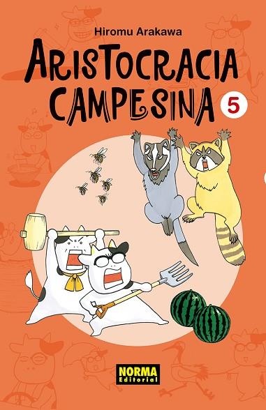 ARISTOCRACIA CAMPESINA 05 | 9788467959451 | HIROMU ARAKAWA | Librería Castillón - Comprar libros online Aragón, Barbastro
