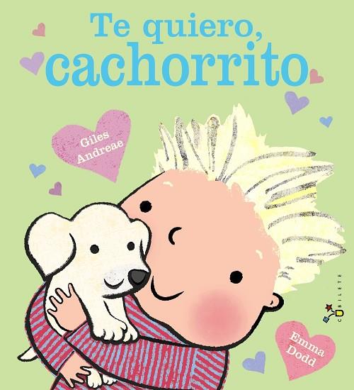 Te quiero, cachorrito | 9788469626955 | Andreae, Giles | Librería Castillón - Comprar libros online Aragón, Barbastro