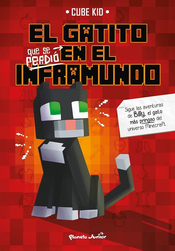 El gatito que se perdió en el Inframundo | 9788408226857 | Cube Kid | Librería Castillón - Comprar libros online Aragón, Barbastro