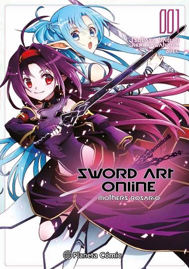 Sword Art Online Mother's Rosario nº 01/03 (manga) | 9788491730149 | Reki Kawahara | Librería Castillón - Comprar libros online Aragón, Barbastro