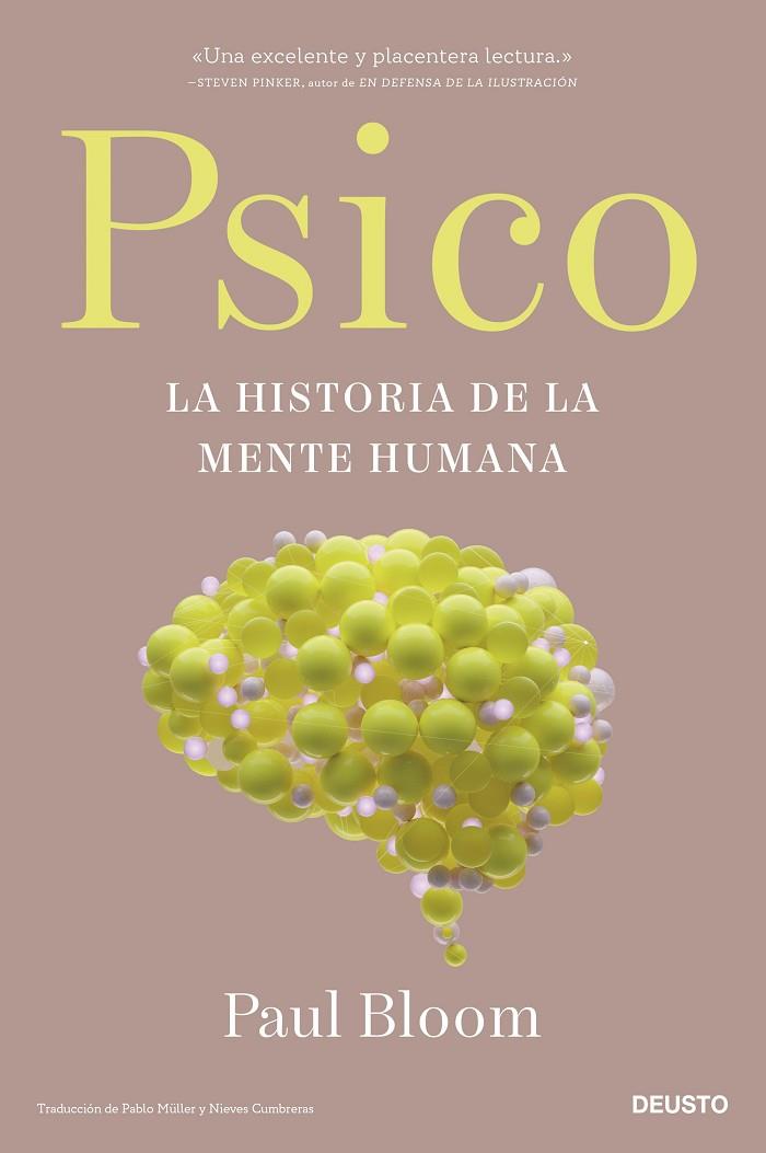 Psico : La historia de la mente humana | 9788423436095 | Bloom, Paul | Librería Castillón - Comprar libros online Aragón, Barbastro