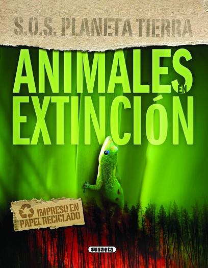 Animales en extinción | 9788467797848 | Parker, Steve | Librería Castillón - Comprar libros online Aragón, Barbastro