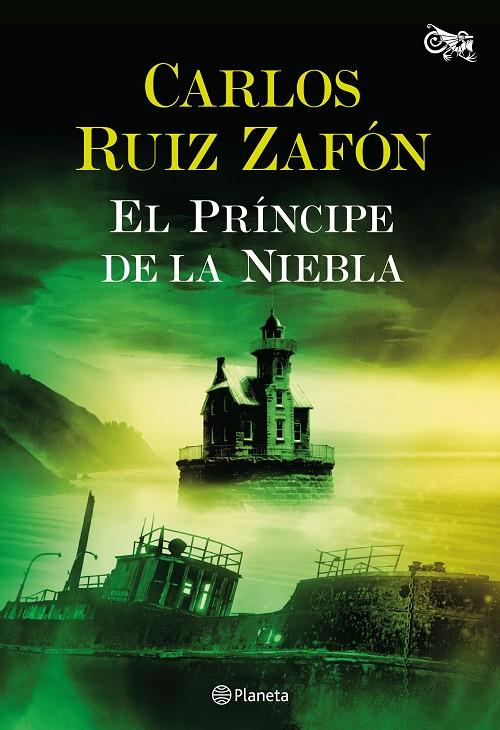 El Príncipe de la Niebla | 9788408163541 | Ruiz Zafón, Carlos | Librería Castillón - Comprar libros online Aragón, Barbastro