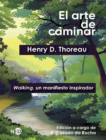 El arte de caminar | 9788418273155 | Thoreau, Henry D. | Librería Castillón - Comprar libros online Aragón, Barbastro