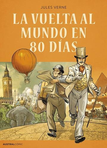 La vuelta al mundo en 80 días (cómic) | 9788408270874 | Verne, Jules | Librería Castillón - Comprar libros online Aragón, Barbastro