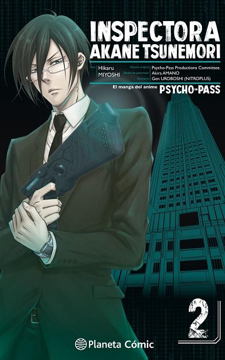 Psycho Pass nº 02/06 | 9788491468660 | Akira Amano | Yoichi Takahashi | Librería Castillón - Comprar libros online Aragón, Barbastro