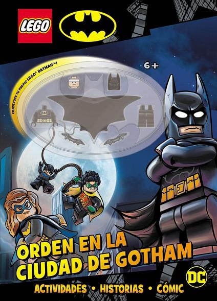 BATMAN LEGO. ORDEN EN LA CIUDAD DE GOTHAM | 9788893679909 | VV.AA. | Librería Castillón - Comprar libros online Aragón, Barbastro