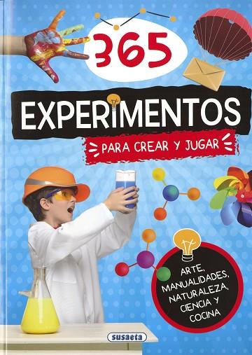 365 Experimentos 1 | 9788467796582 | Vvaa | Librería Castillón - Comprar libros online Aragón, Barbastro